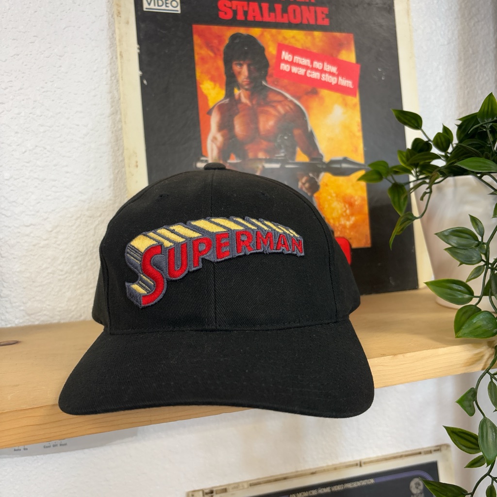 Vintage Superman Snapback